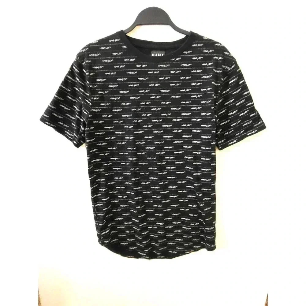 Nana Judy Black T Shirt